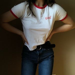 Vans Ringer T Shirt